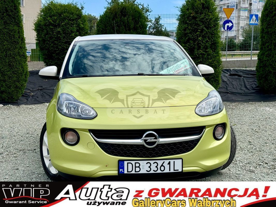 Opel Adam 1.4 Black Jack S&S 2013