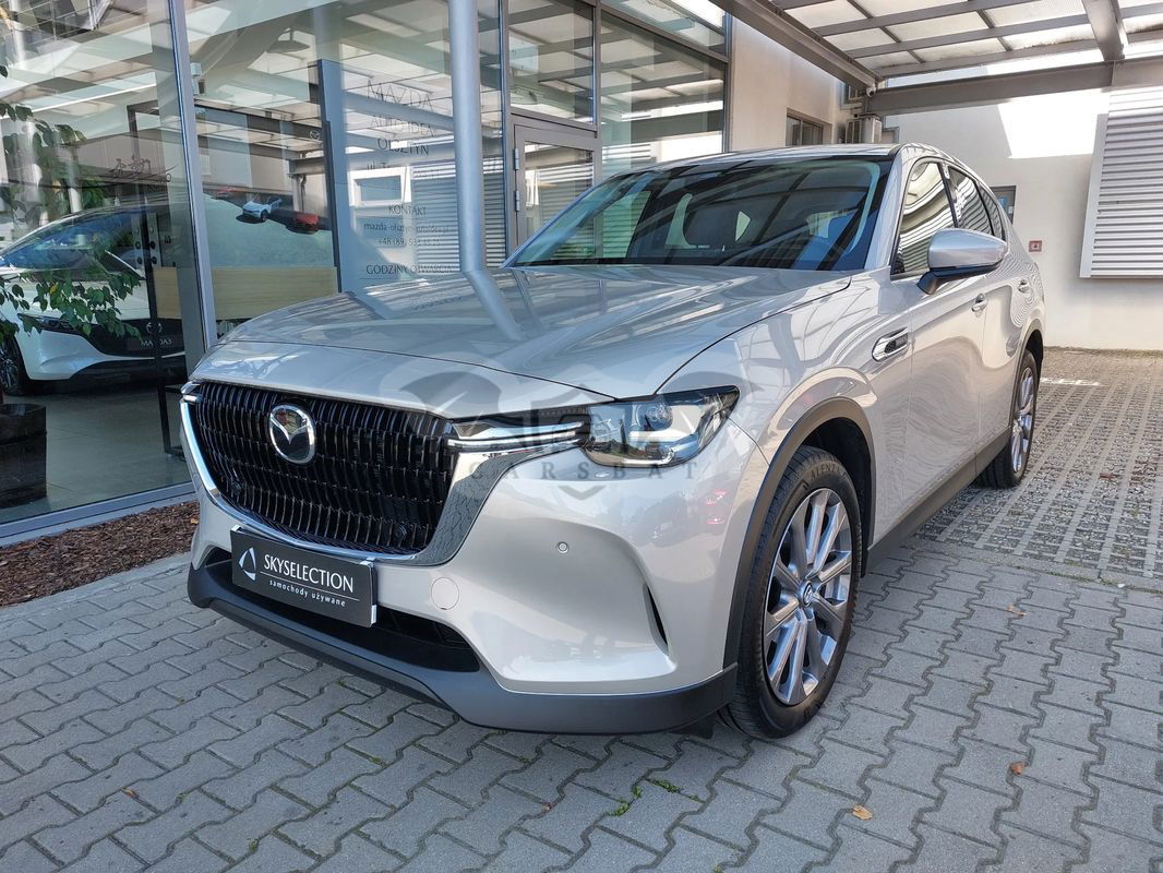 Mazda CX-60 2.5 PHEV Exclusive Line AWD 2022