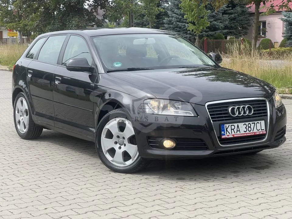 Audi A3 8P 1.6 Sportback Attraction 2009