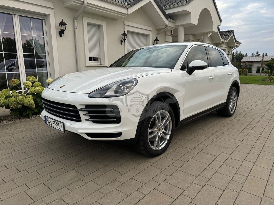 Porsche Cayenne III Standard 2020