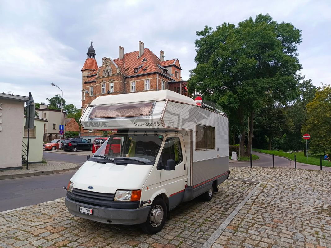 Ford Transit 1989