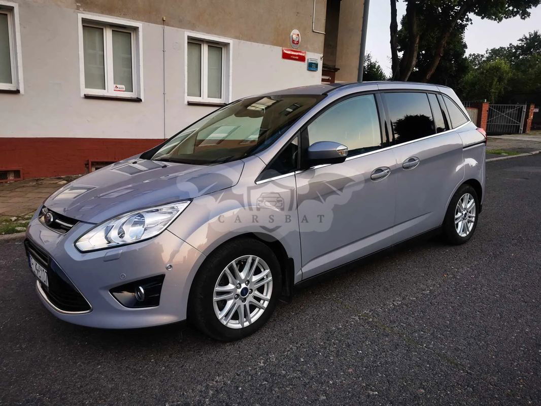 Ford Grand C-Max 1.0 EcoBoost Start-Stopp-System Titanium 2013