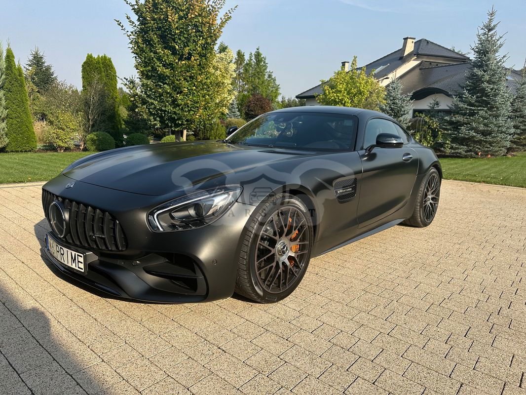 Mercedes-Benz AMG GT C 2018