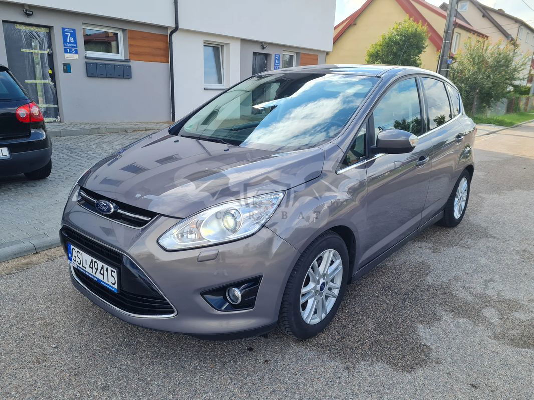 Ford C-Max II 1.6 EcoBoost Start-Stop-System Titanium 2014