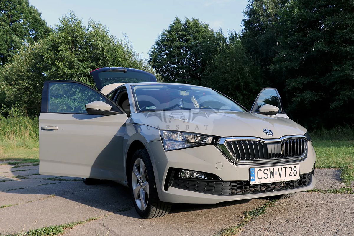 Skoda Scala 1.0 TSI Ambition 2019