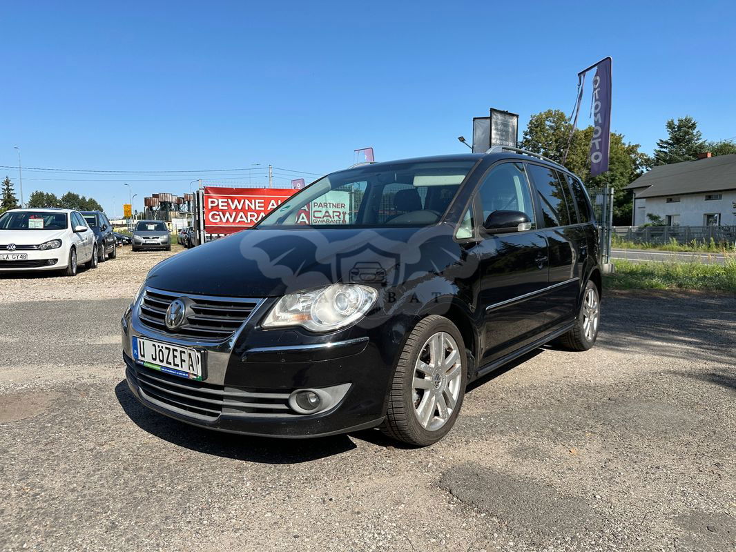Volkswagen Touran I 2.0 TDI DPF DSG Highline 2008