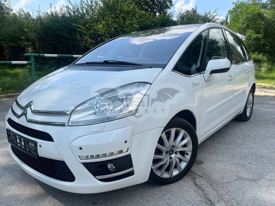 Citroën C4 Picasso I 2.0 HDi Exclusive 2012