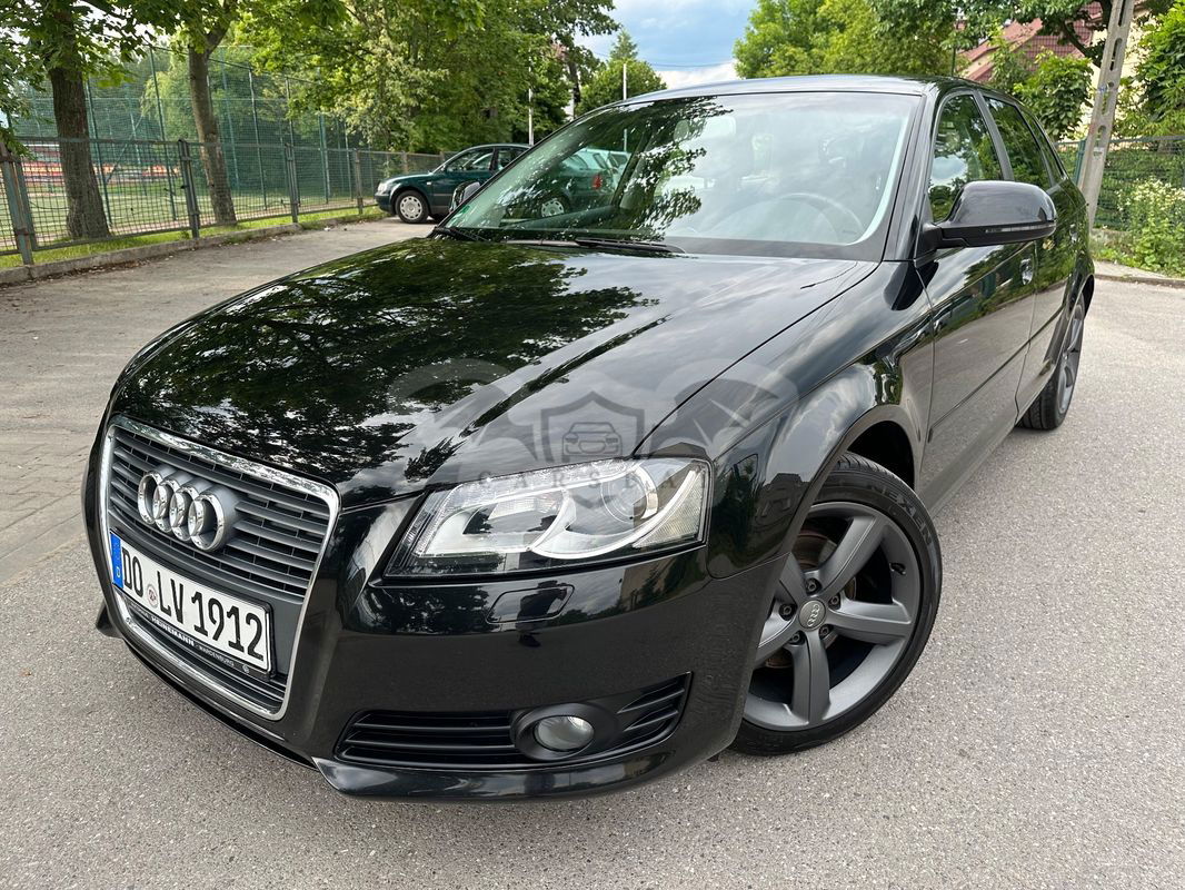 Audi A3 8P 1.4 TFSI Sportback Ambiente 2010