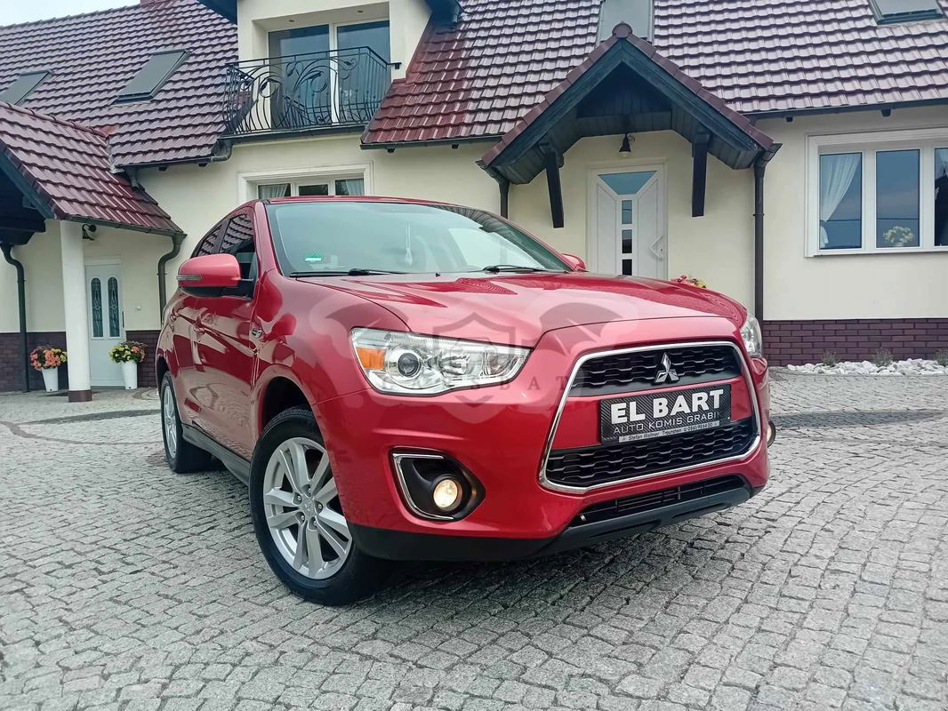Mitsubishi ASX 2014