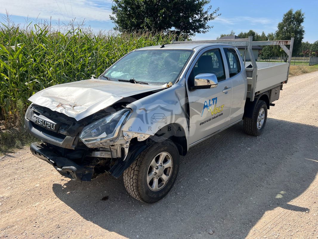 Isuzu D-Max 2018