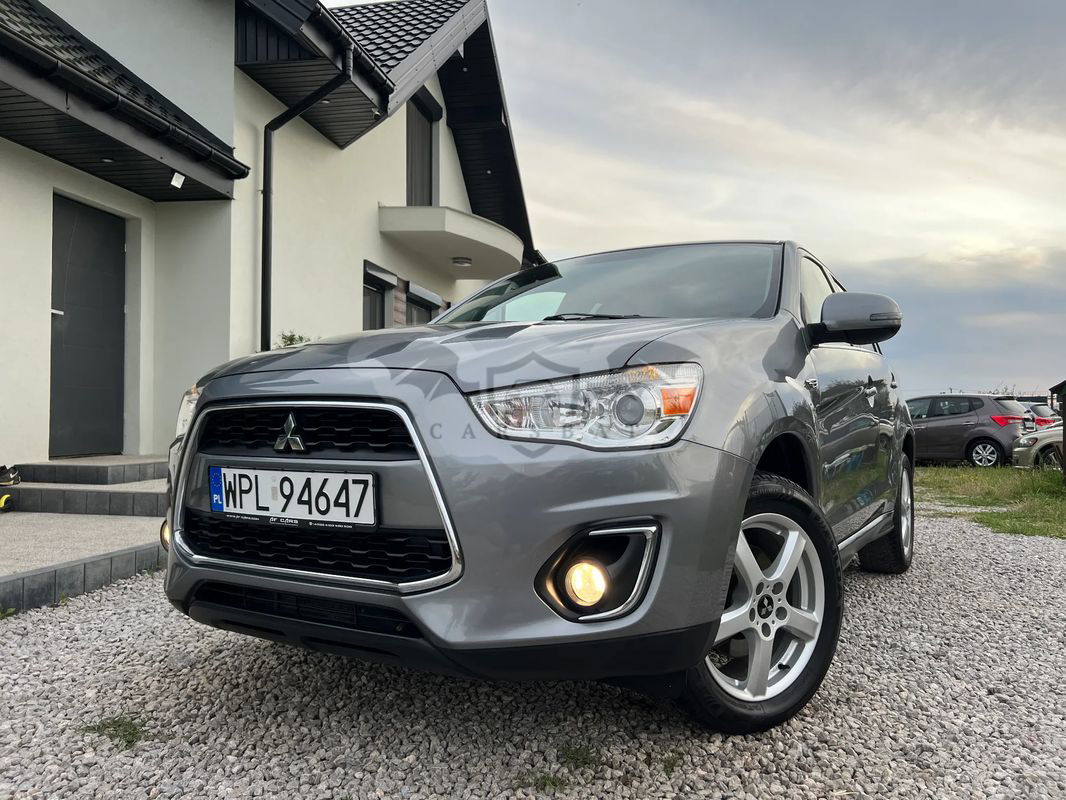 Mitsubishi ASX 1.8 DID Intense AS&G 2014