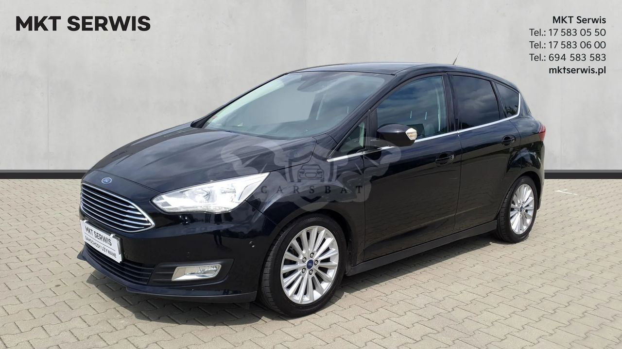 Ford C-Max II 1.0 EcoBoost Titanium ASS 2017