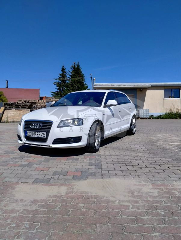 Audi A3 8P 2.0 TDI Sportback DPF S line Sportpaket 2009