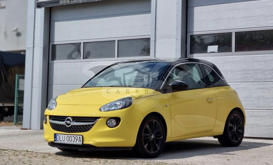 Opel Adam 1.0 ecoFLEX Start/Stop Germany's next Topmodel 2015