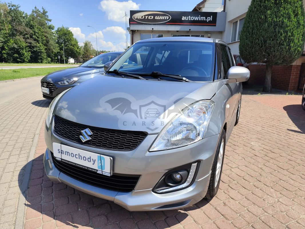 Suzuki Swift V 1.2 Comfort Plus 2015