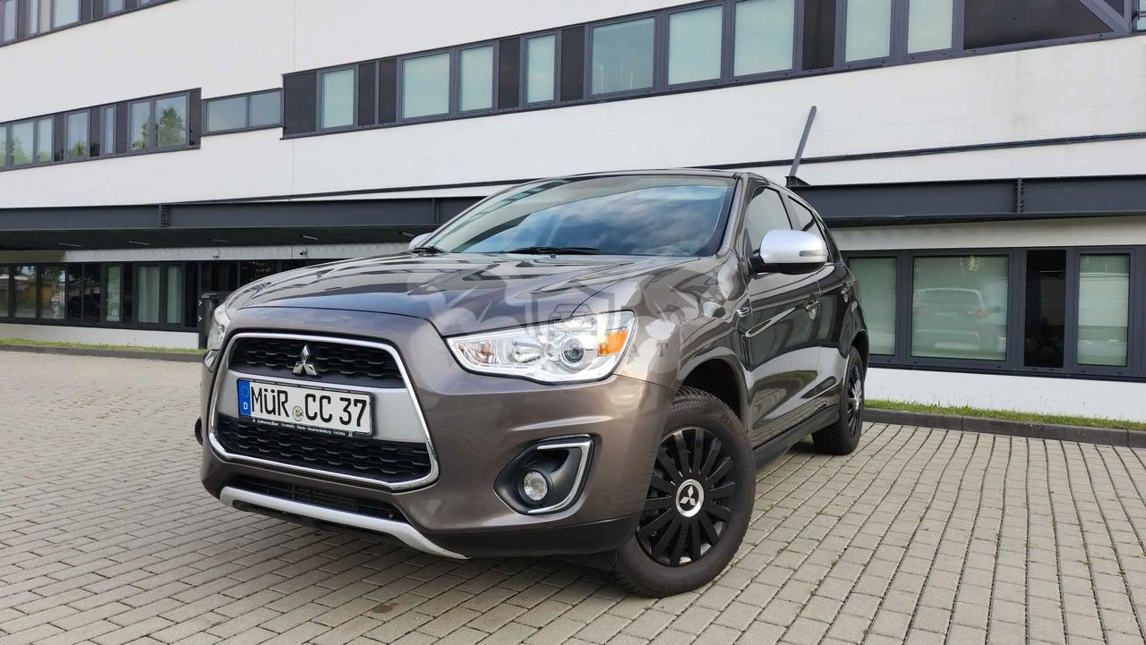 Mitsubishi ASX 2015