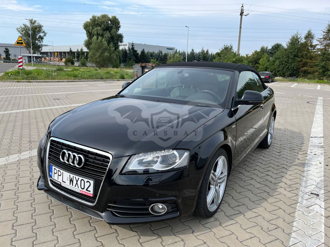 Audi A3 8P 2.0 TDI DPF S line Sportpaket 2010