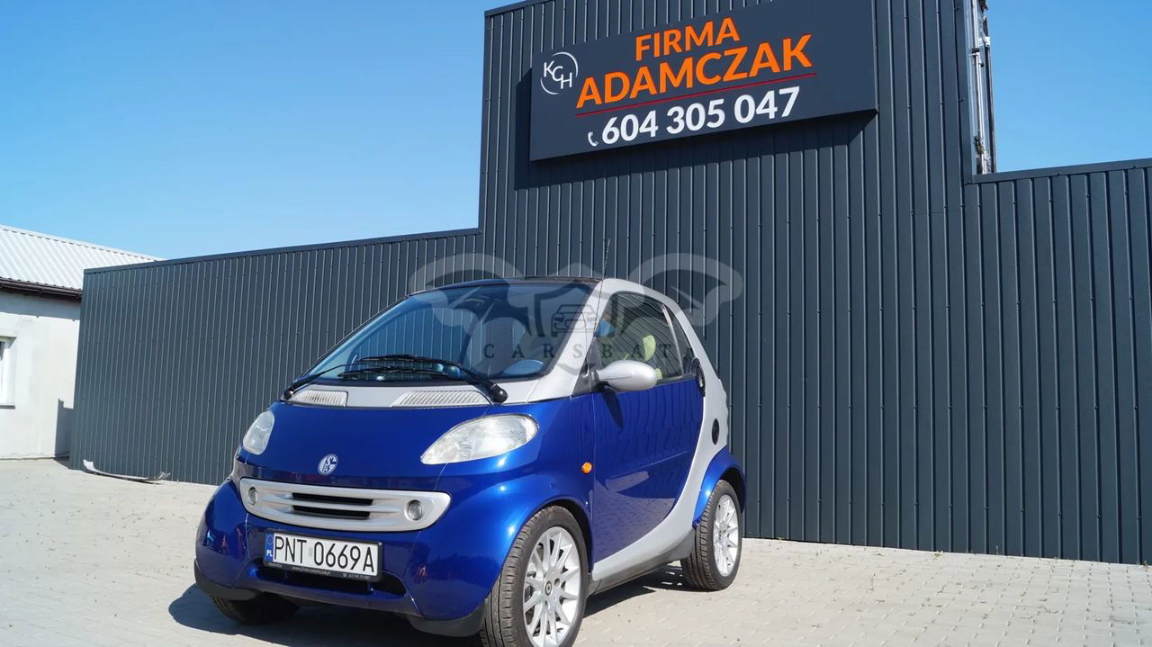 Smart Forfour I 2000