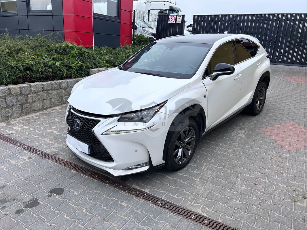 Lexus NX I 300h E-FOUR F SPORT 2015