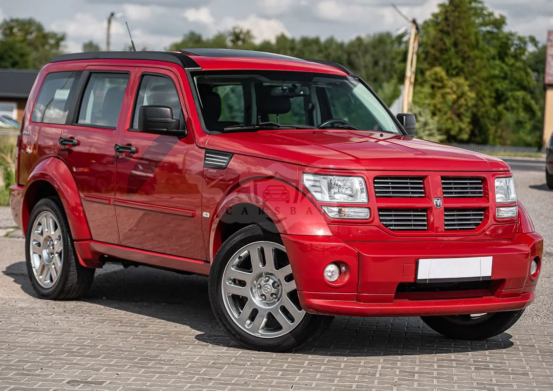 Dodge Nitro 4.0 V6 RT 2012