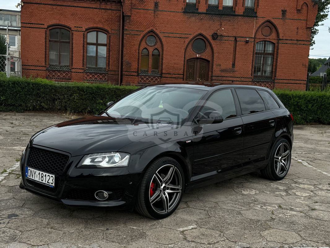 Audi A3 8P 2.0 TDI DPF Prime Line 2010