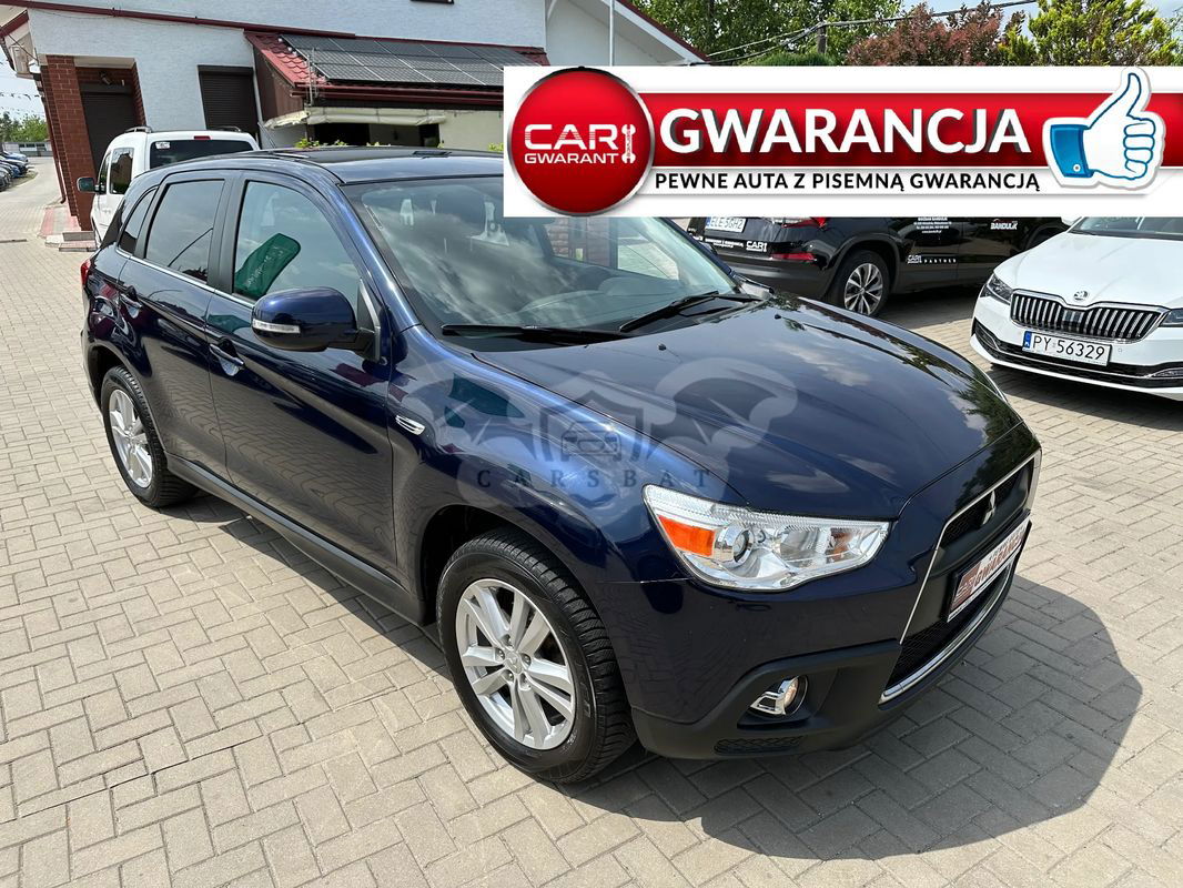 Mitsubishi ASX 2010