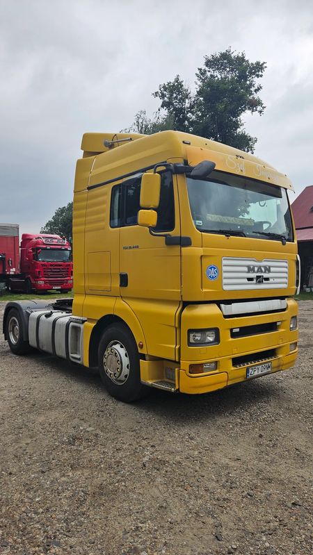 MAN TGX 2008
