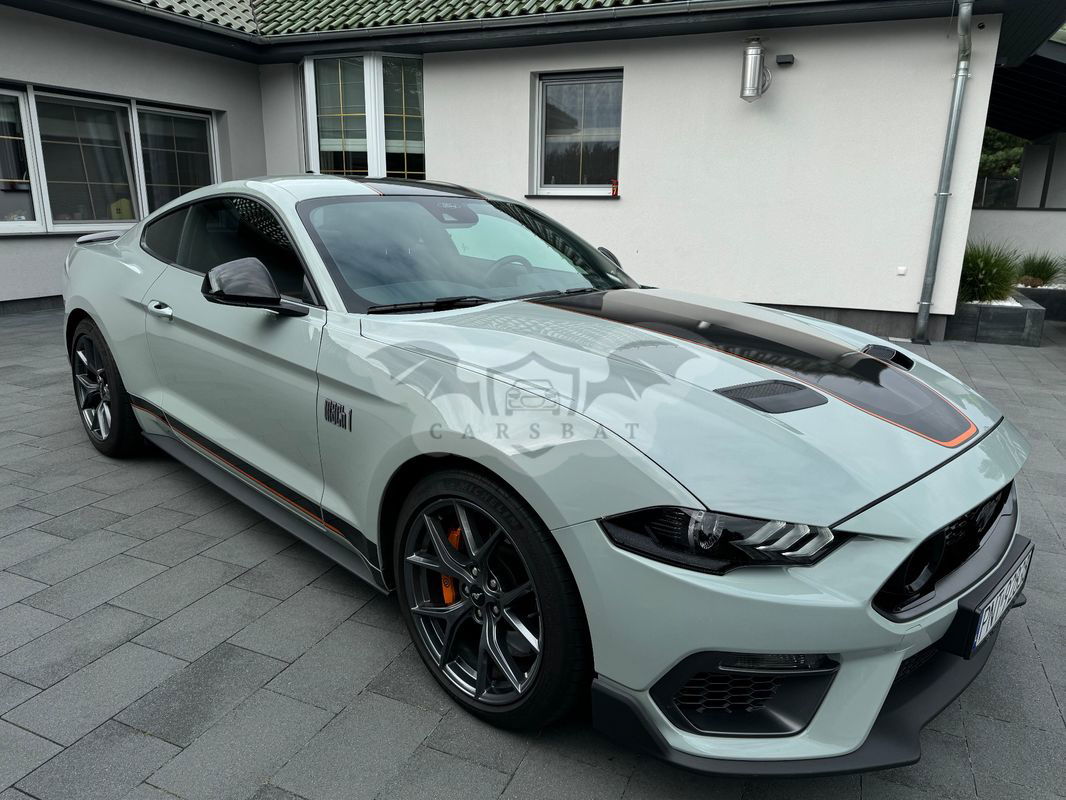 Ford Mustang 5.0 V8 Mach 1 2021