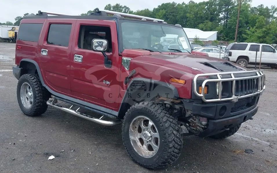 Hummer H2 6.0 V8 2003