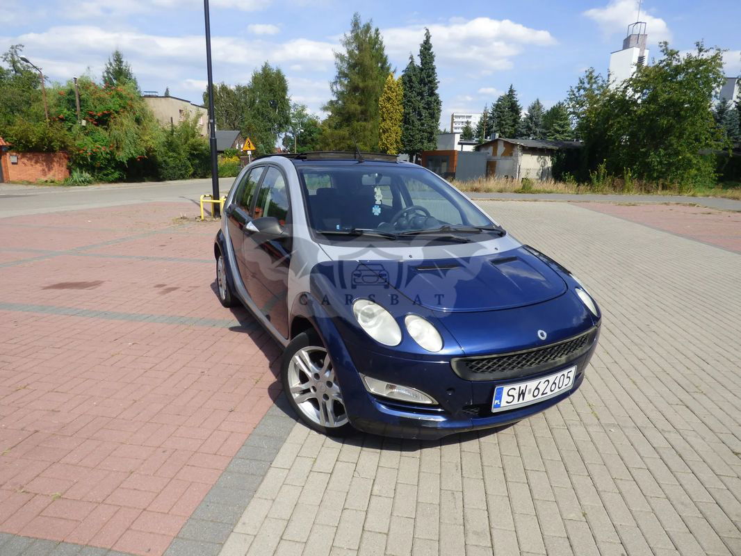 Smart Forfour I pulse 2005