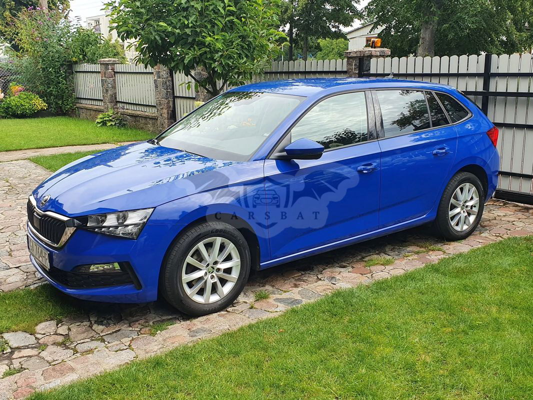Skoda Scala 1.5 TSI Ambition 2022