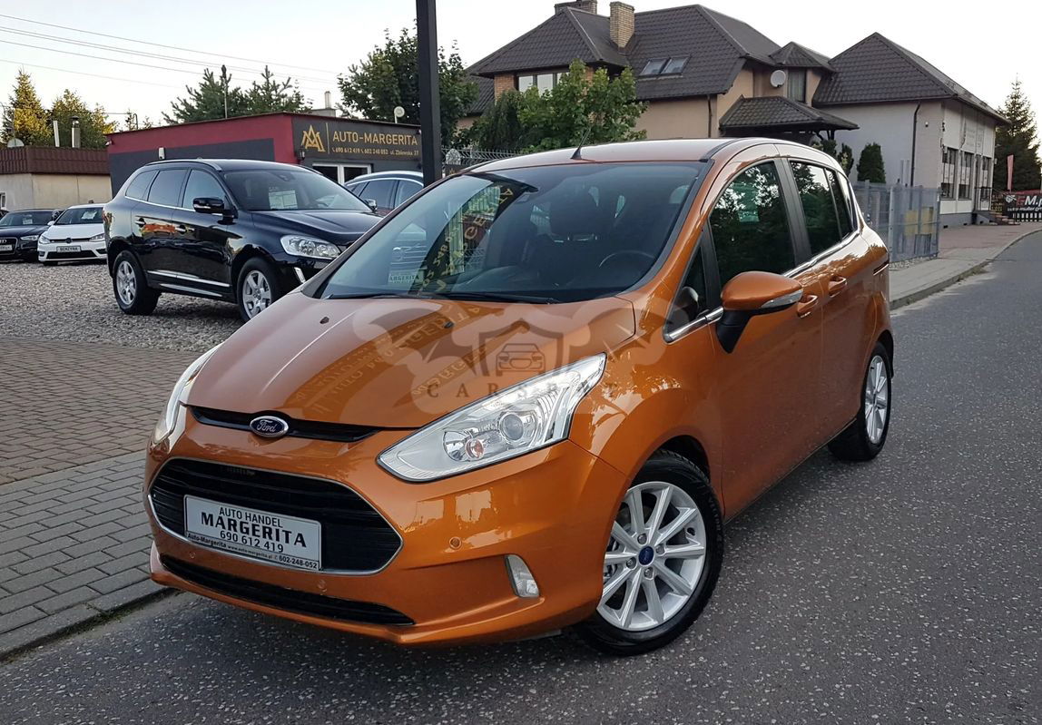 Ford B-Max 1.0 EcoBoost Titanium ASS 2016
