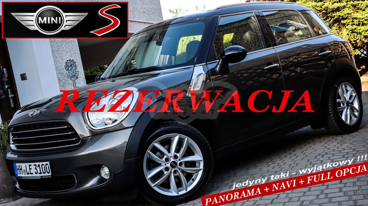 Mini Countryman Cooper 2013