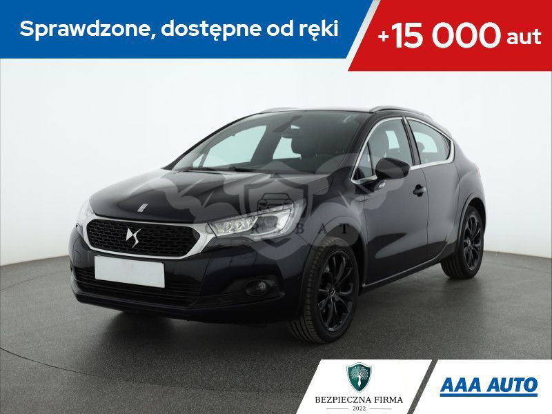DS DS4 Crossback 2016