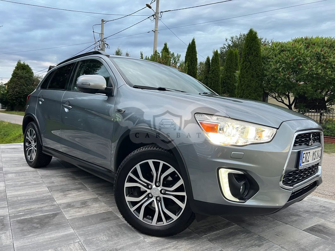 Mitsubishi ASX 1.6 ClearTec 2WD Diamant Edition+ 2016