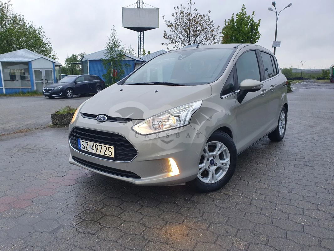 Ford B-Max 1.0 EcoBoost Titanium 2013