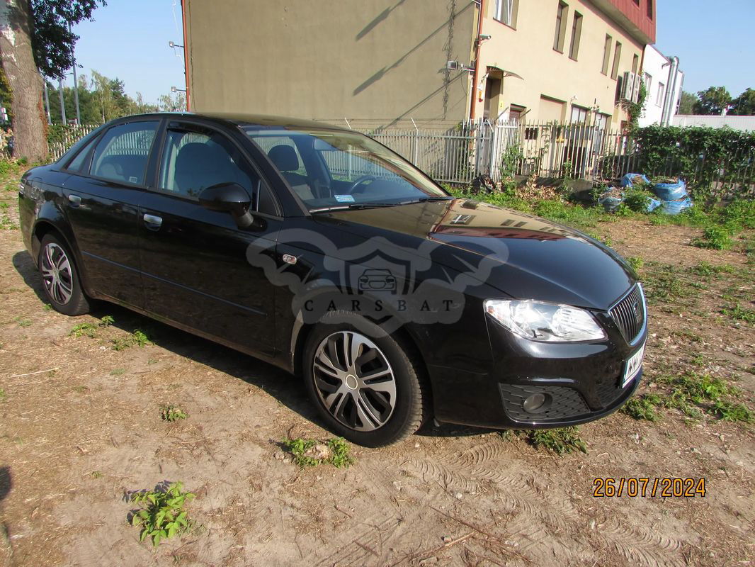 Seat Exeo 1.6 Reference 2009