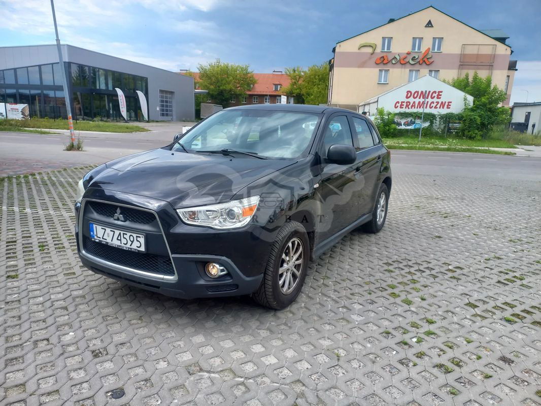 Mitsubishi ASX 2010