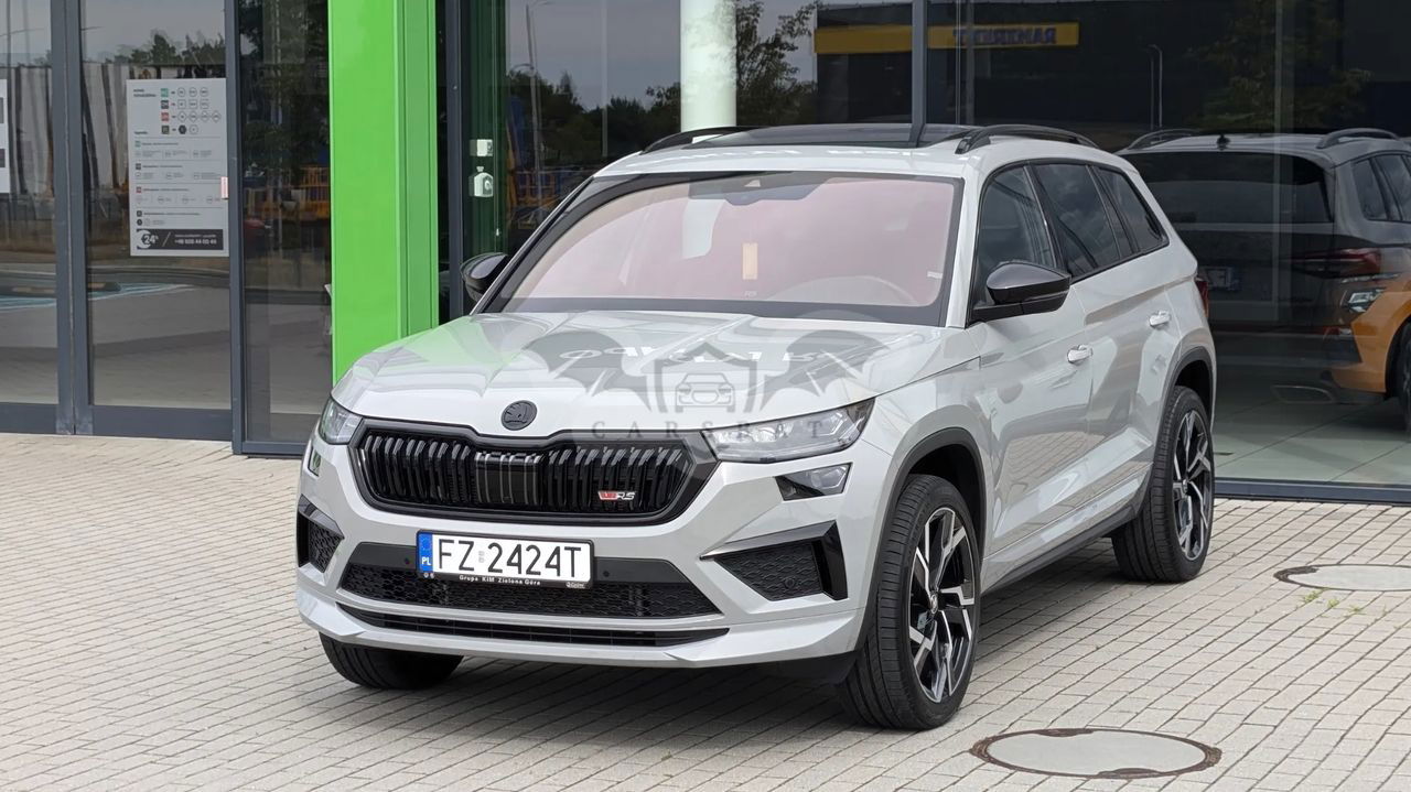 Skoda Kodiaq I 2.0 TSI 4x4 RS DSG 2023