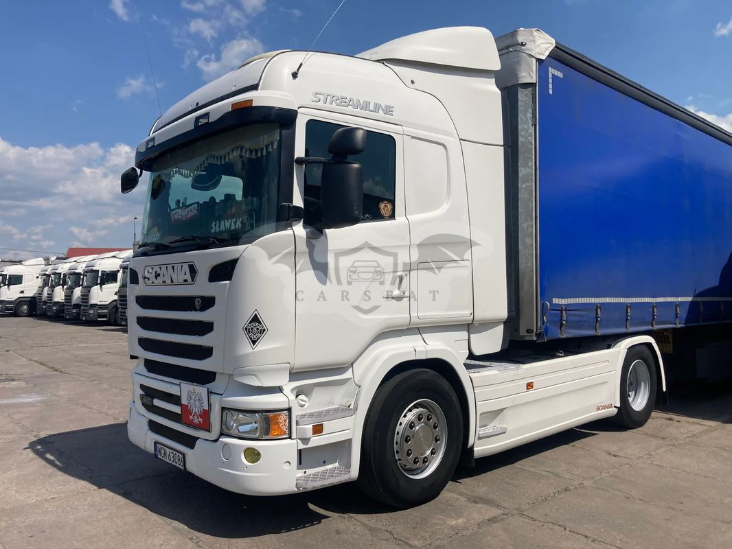 Scania R-series 2015