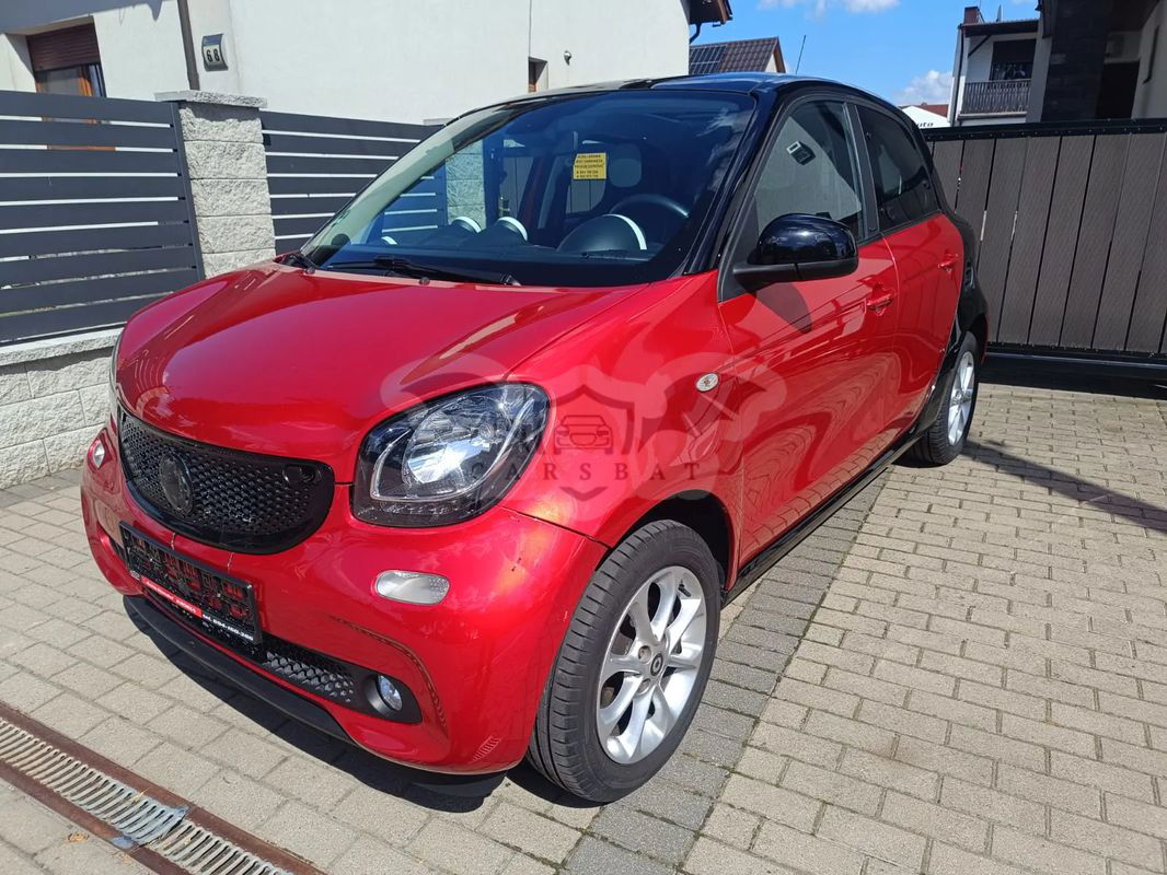 Smart Forfour II passion 2015