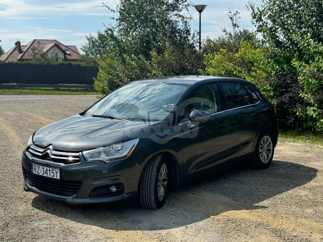 Citroën C4 II 1.6 VTi Seduction 2013