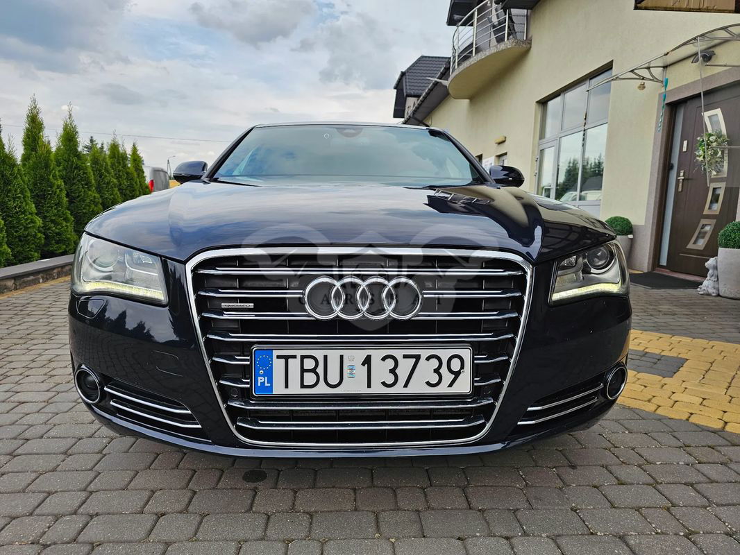 Audi A8 D4 3.0 TDI DPF clean diesel quattro tiptronic 2013