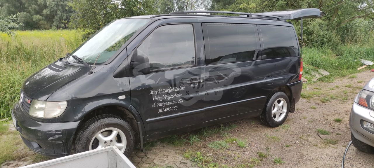 Mercedes-Benz Vito W638 108 CDI 638.194 2003