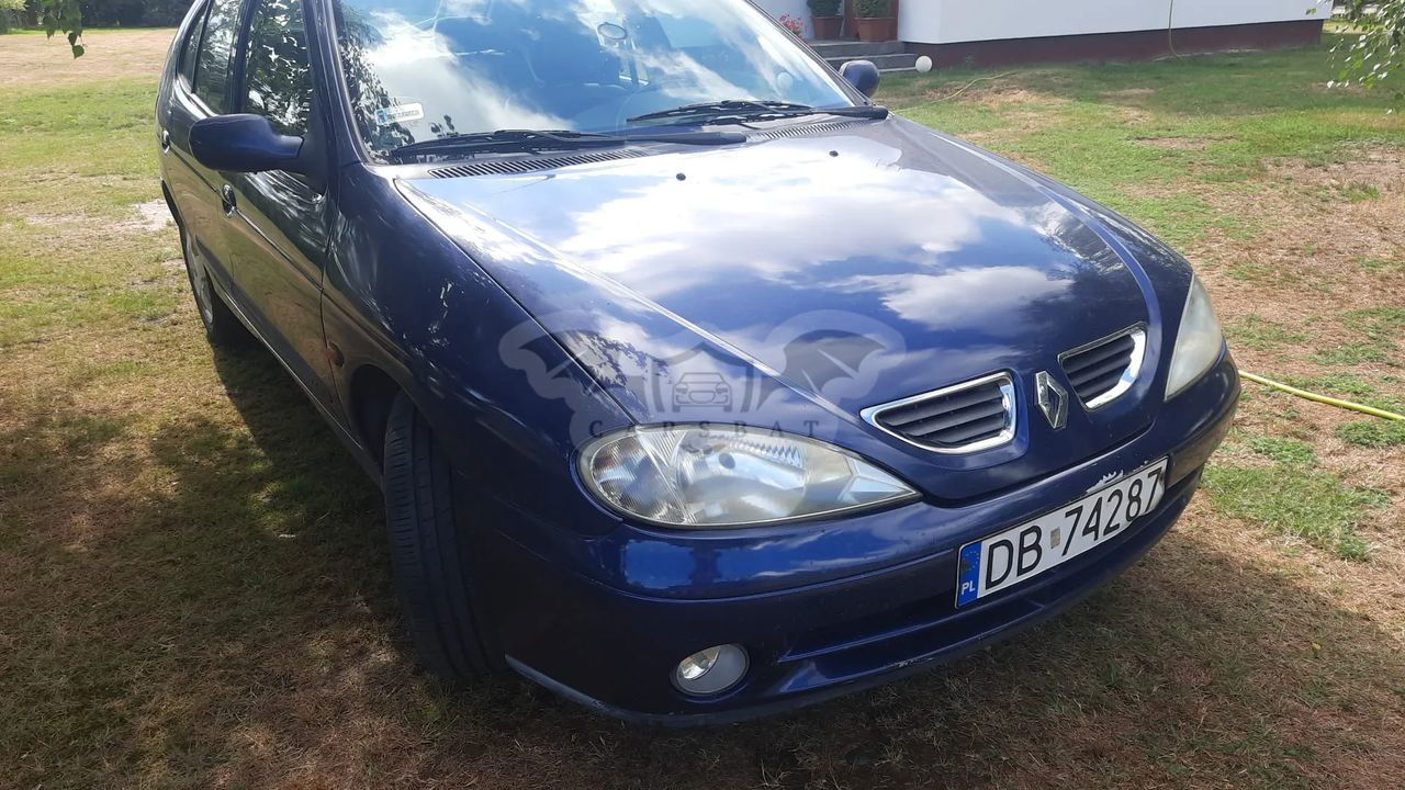 Renault Megane I 2002