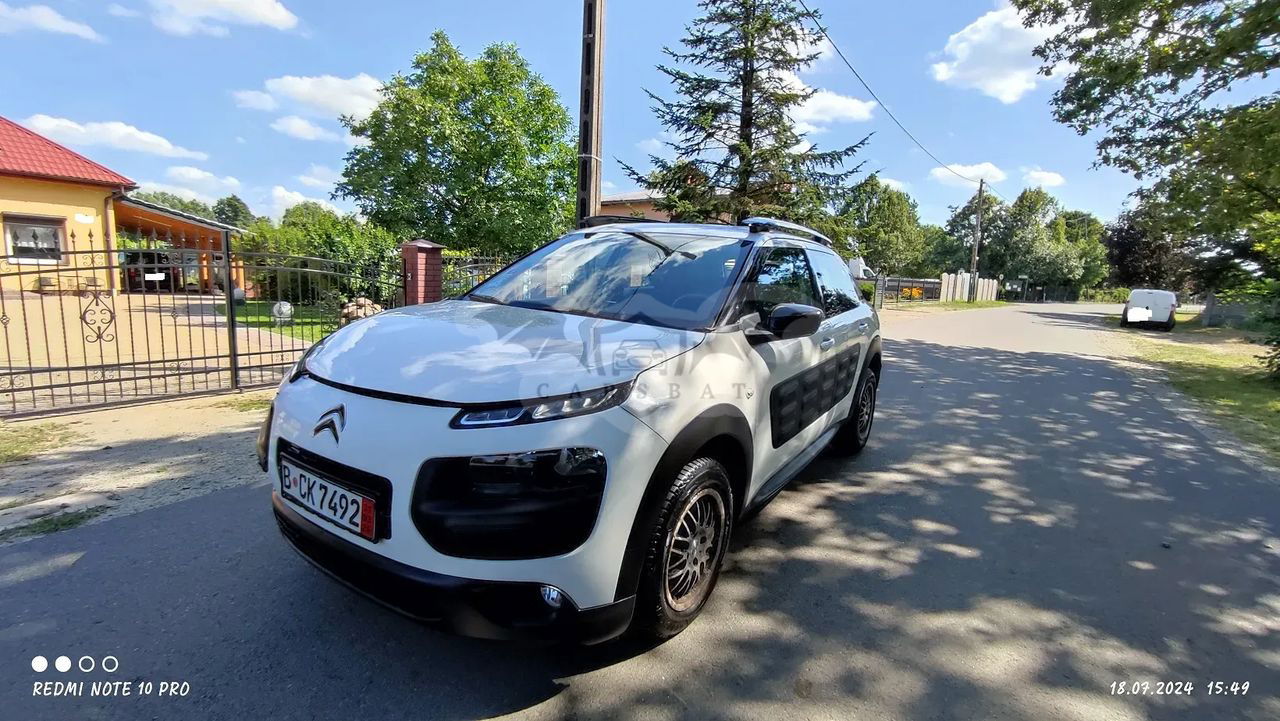 Citroën C4 Cactus 1.6 Blue HDi Live 2015