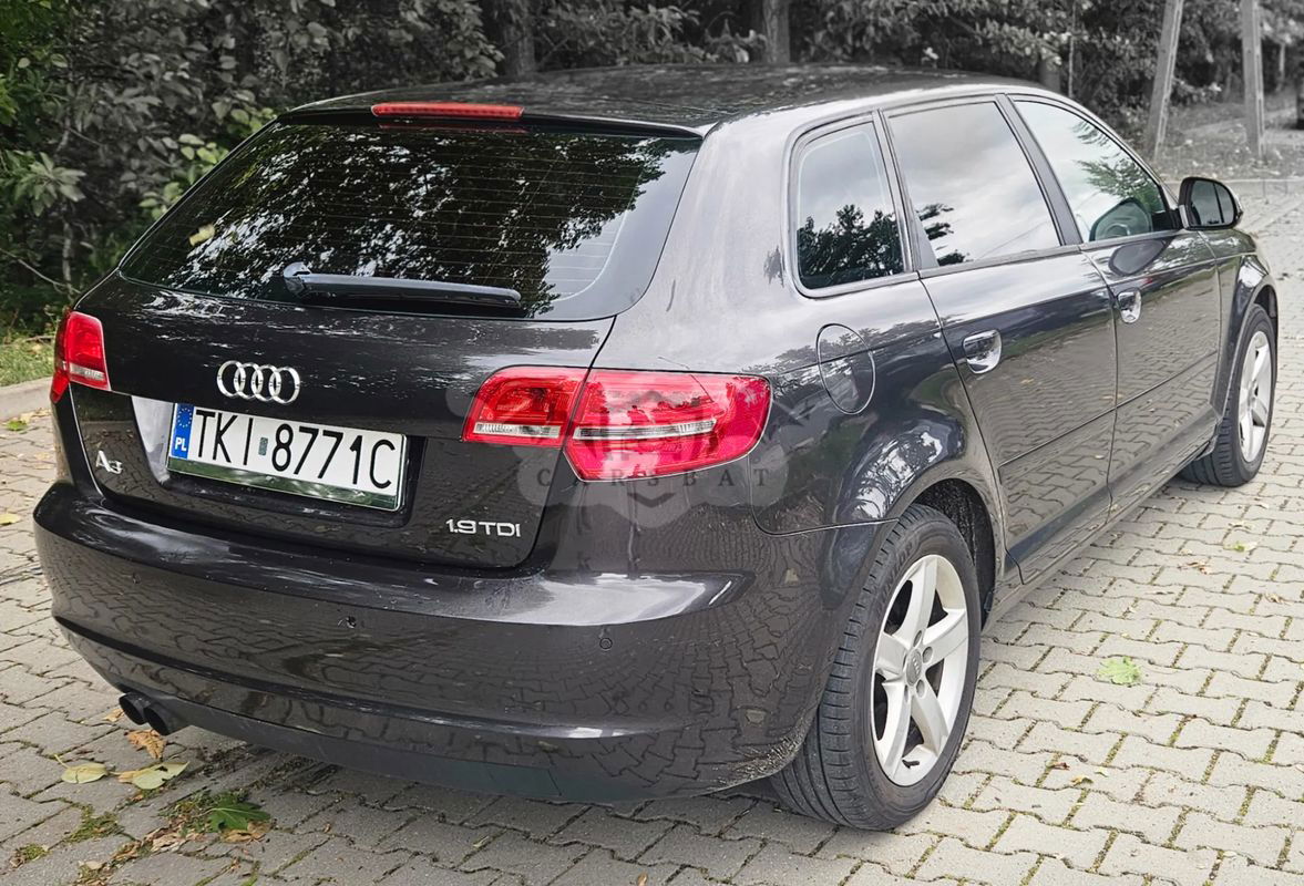 Audi A3 8P 2009