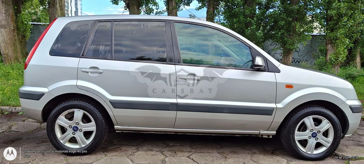 Ford Fusion 1.6 TDCi Ambiente 2007