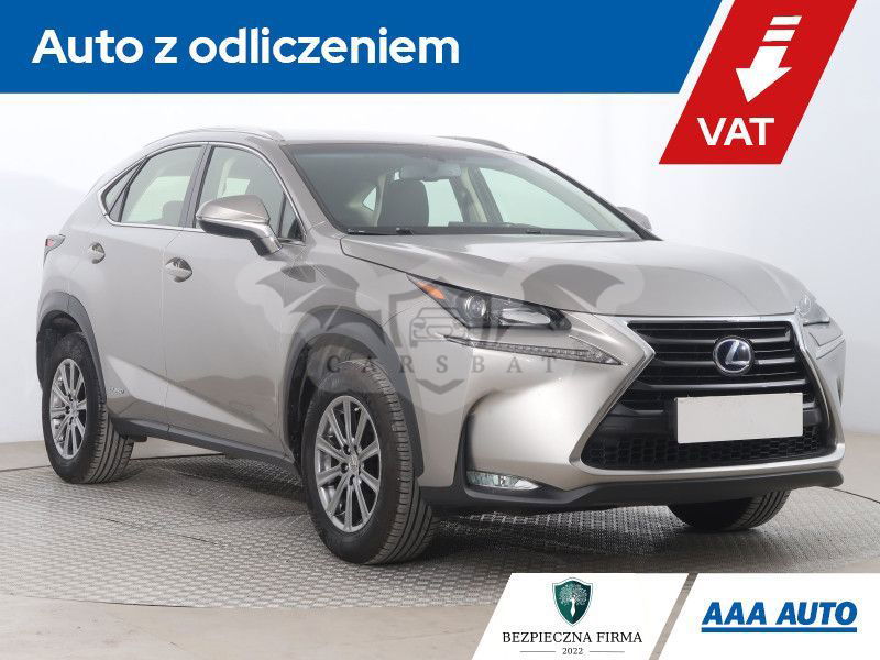 Lexus NX I 2015