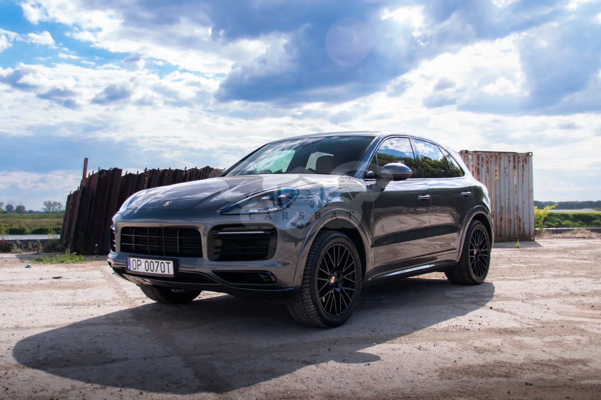 Porsche Cayenne III 2020